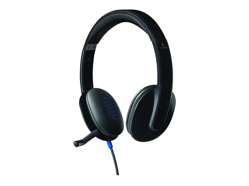 Logitech USB Headset H540 - Headset - On-Ear vorne