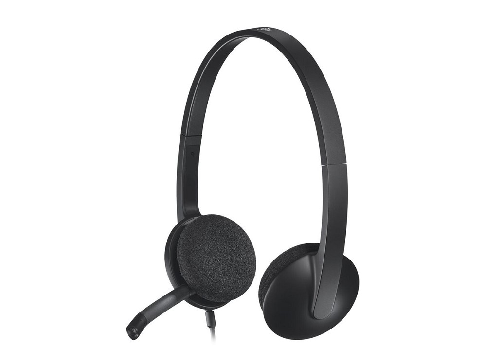Logitech USB Headset H340 - Headset - On-Ear vorne