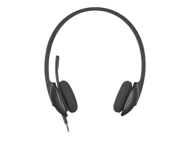 Logitech USB Headset H340 - Headset - On-Ear hinte hinten