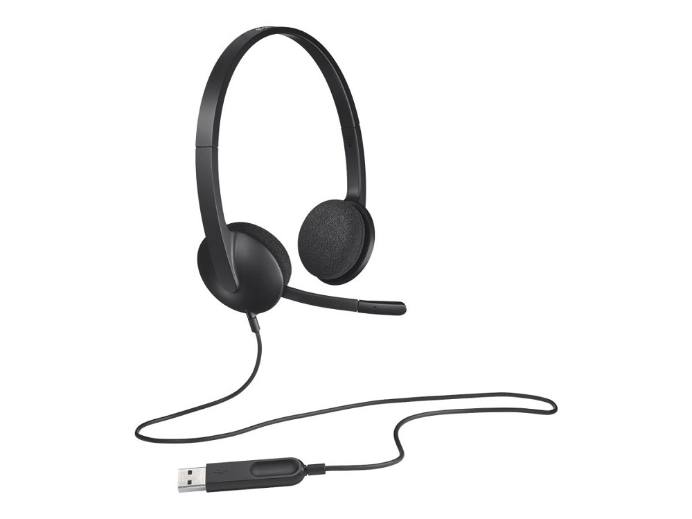 Logitech USB Headset H340 - Headset - On-Ear recht rechts
