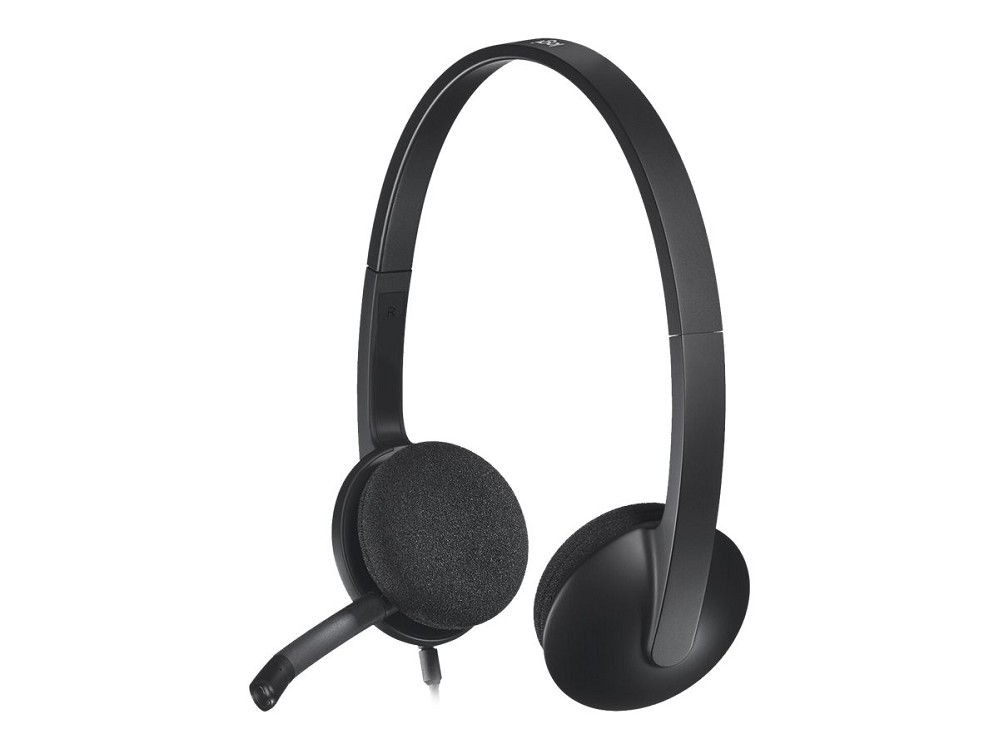 Logitech USB Headset H340 - Headset - On-Ear oben oben