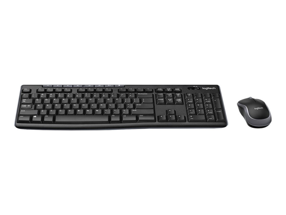 Logitech MK270 Wireless Combo - Tastatur-und-Maus-