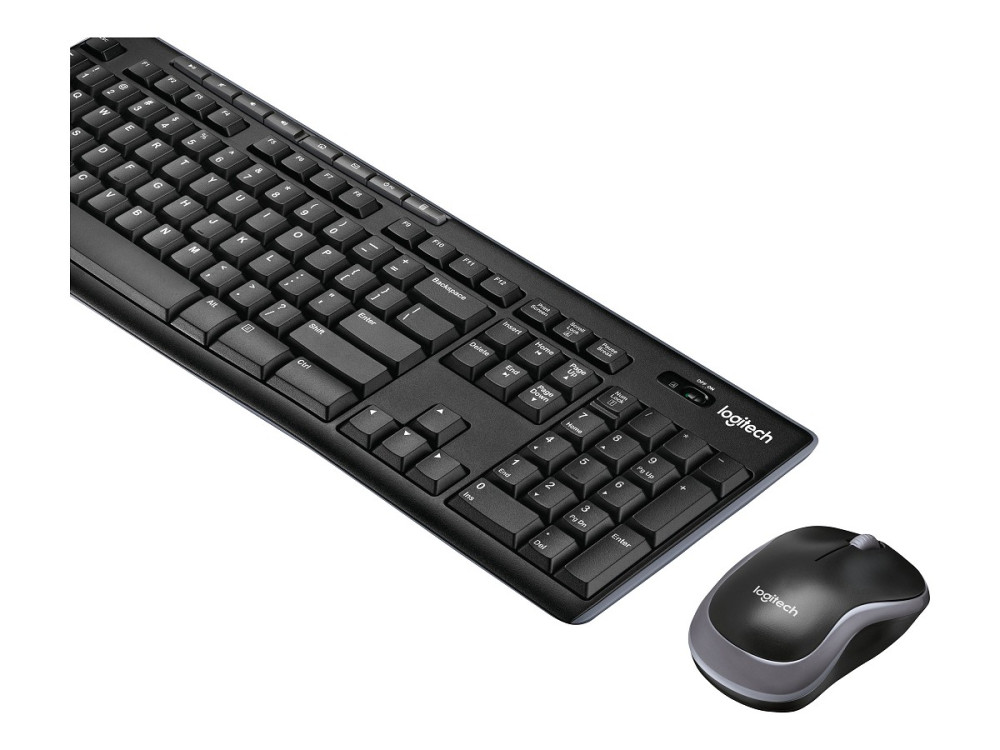 Logitech MK270 Wireless Combo - Tastatur-und-Maus- rechts