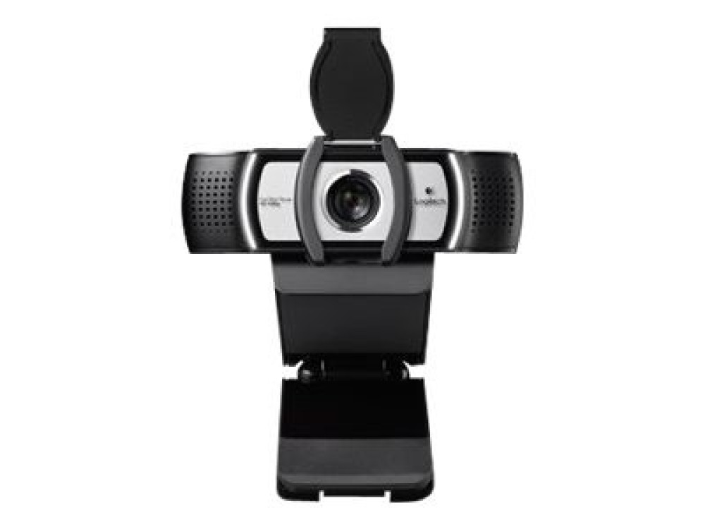 Logitech Webcam C930e - Webcam - Farbe - 1920 x 10 hinten