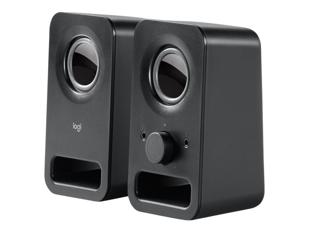 Logitech Z150 - Lautsprecher - Schwarz vorne
