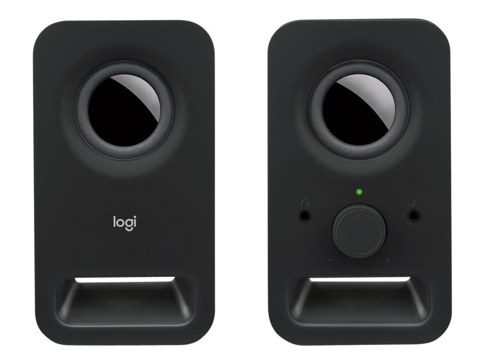 Logitech Z150 - Lautsprecher - Schwarz links links