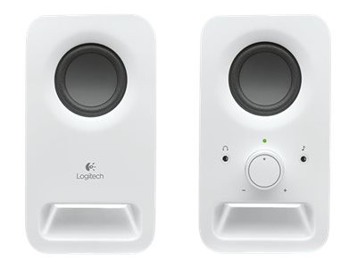 Logitech Z150 - Lautsprecher - weiß hinten hinten