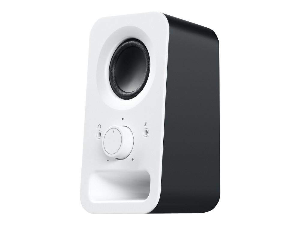 Logitech Z150 - Lautsprecher - weiß oben oben