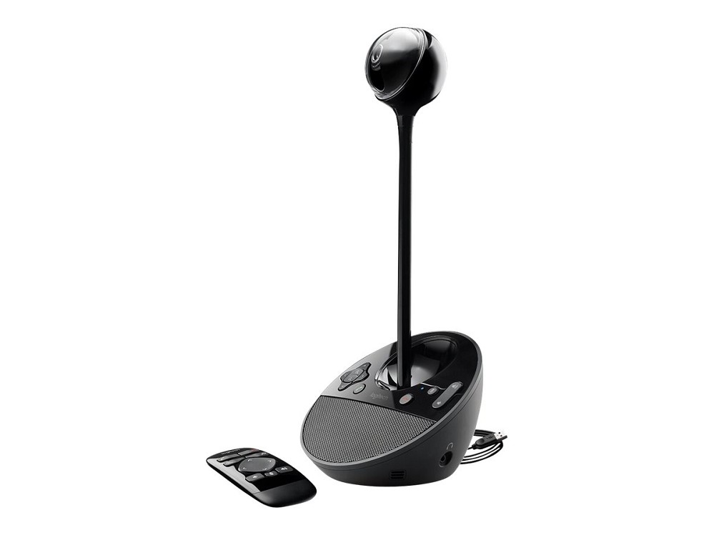Logitech BCC950 ConferenceCam - Webcam - PTZ vorne