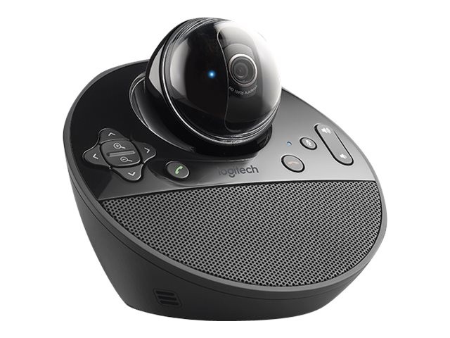 Logitech BCC950 ConferenceCam - Webcam - PTZ hinte hinten