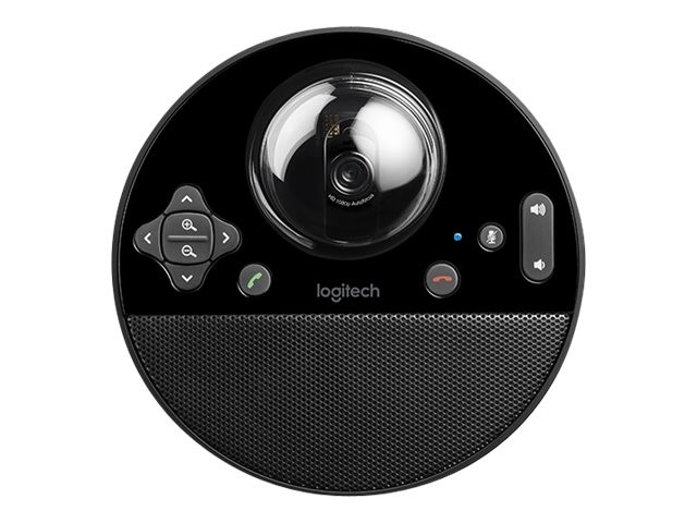 Logitech BCC950 ConferenceCam - Webcam - PTZ oben oben