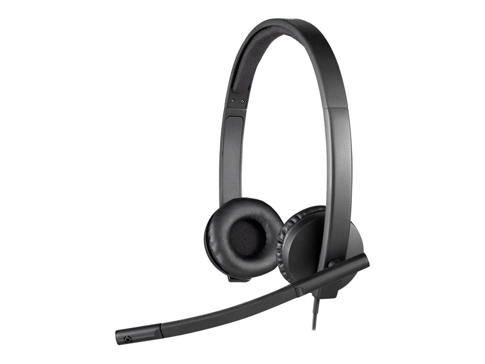 Logitech USB Headset H570e - Headset - On-Ear rech rechts
