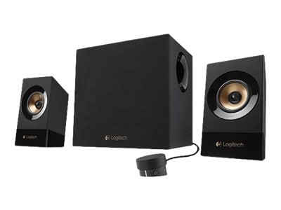 Logitech Z533 - Lautsprechersystem - für PC - 2.1- hinten