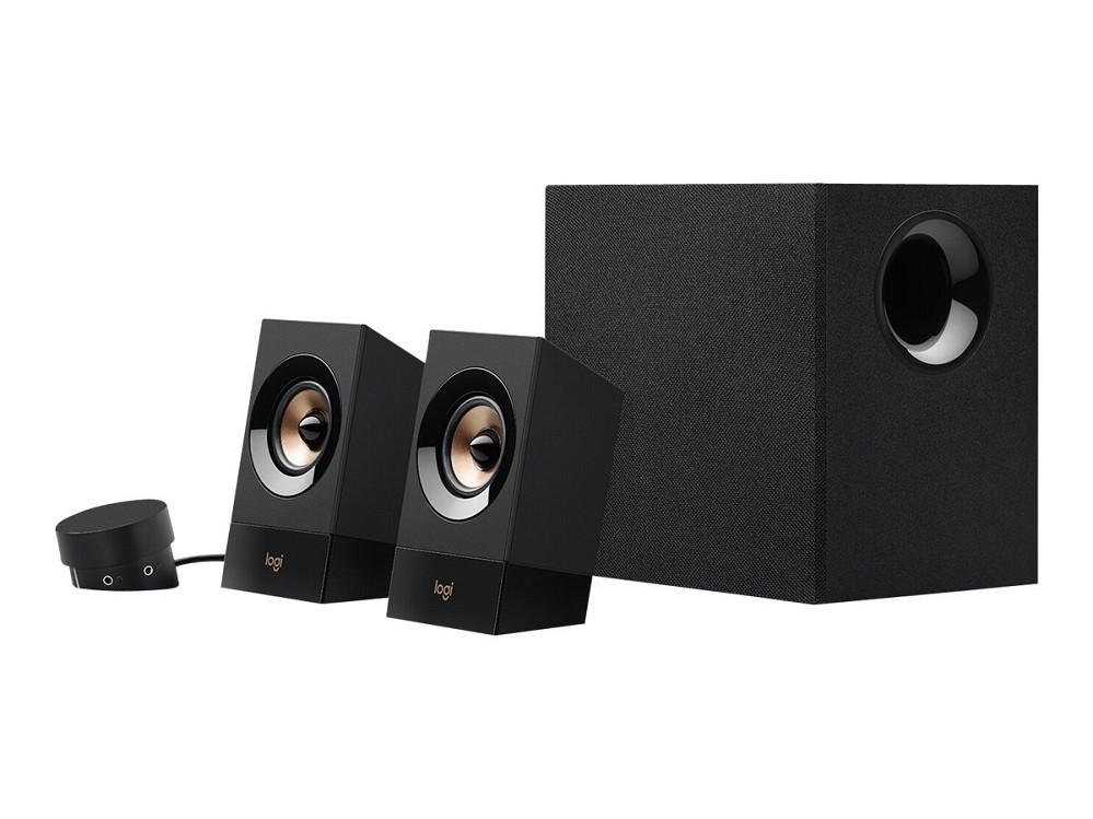 Logitech Z533 - Lautsprechersystem - für PC - 2.1- oben