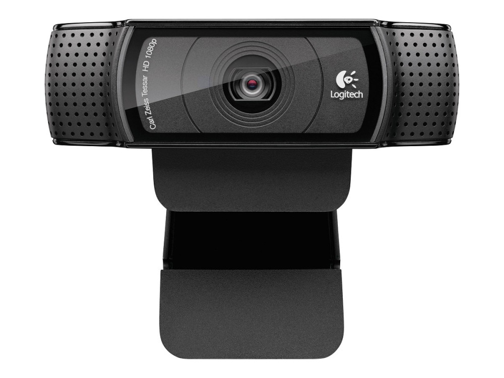 Logitech HD Pro Webcam C920 - Webcam - Farbe vorne
