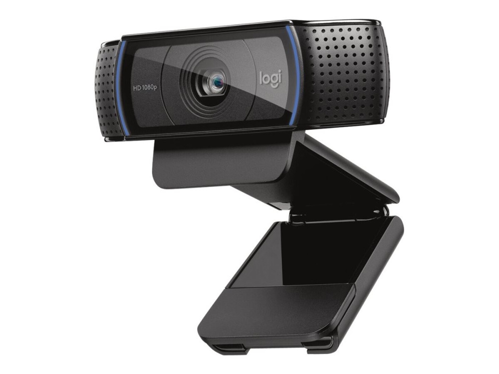 Logitech HD Pro Webcam C920 - Webcam - Farbe hinte hinten
