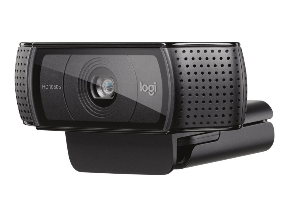 Logitech HD Pro Webcam C920 - Webcam - Farbe links links