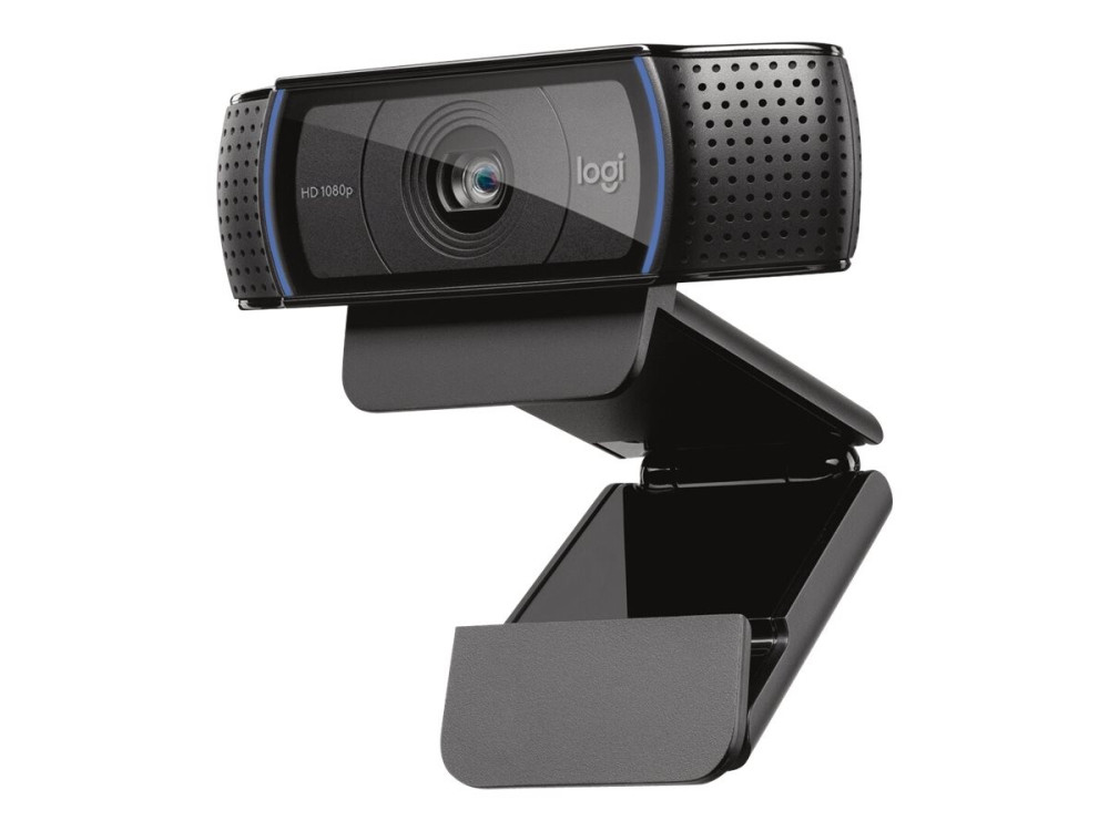 Logitech HD Pro Webcam C920 - Webcam - Farbe recht rechts