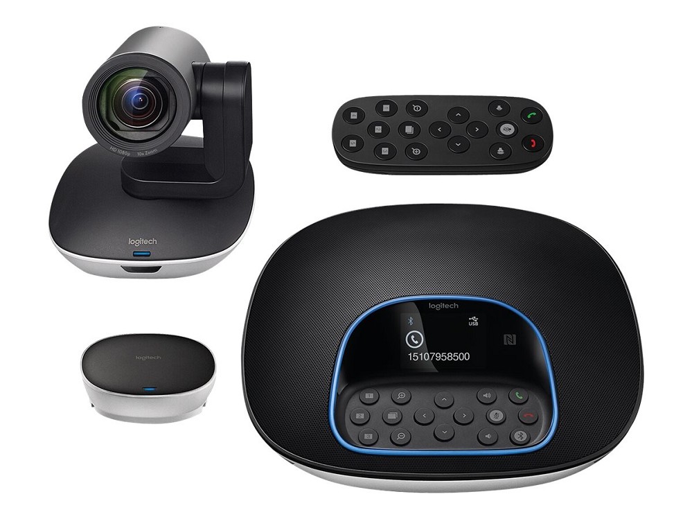 Logitech GROUP - Kit für Videokonferenzen vorne