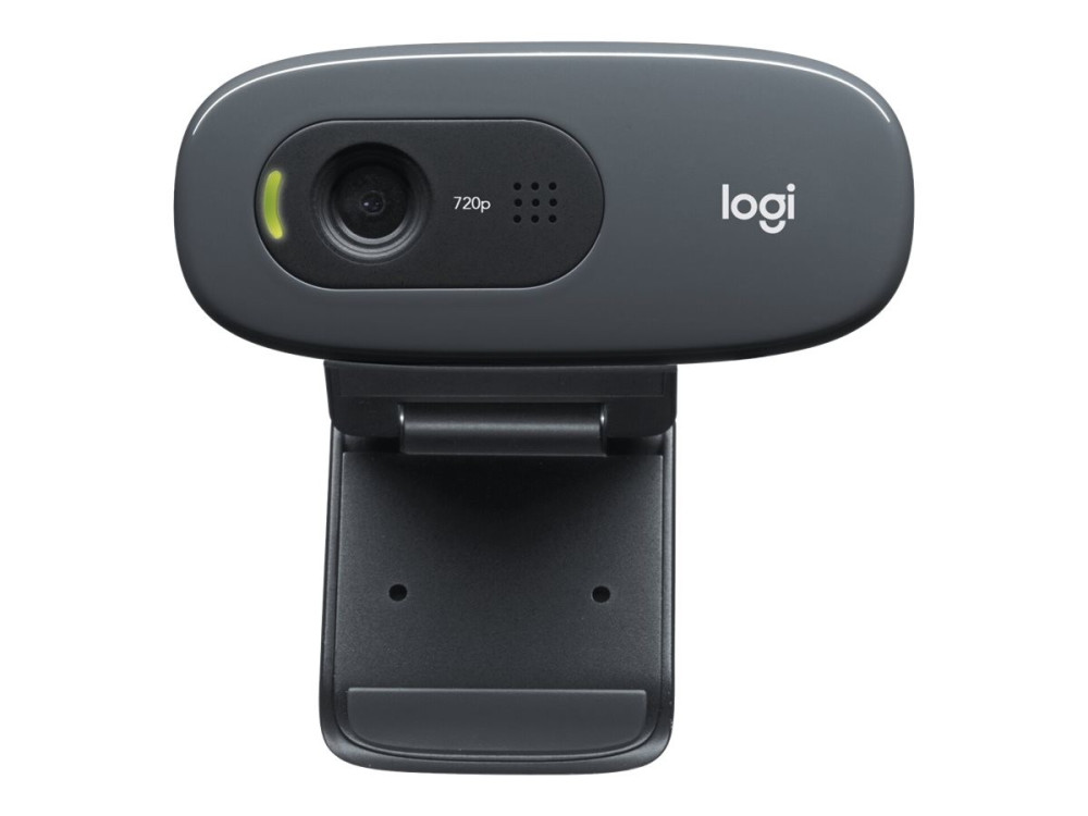 Logitech HD Webcam C270 - Webcam - Farbe - 1280 x rechts