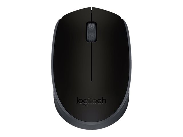 Logitech M171 - Maus - rechts- und linkshändig - k hinten