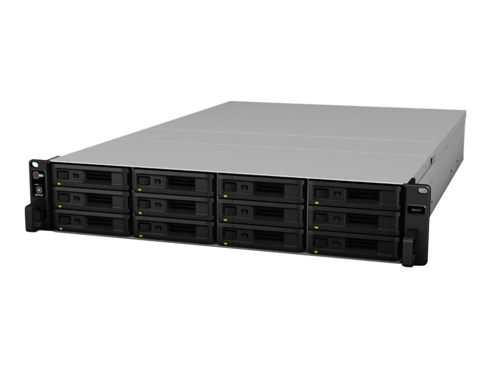 Synology RX1217RP - Speichergehäuse  vorne