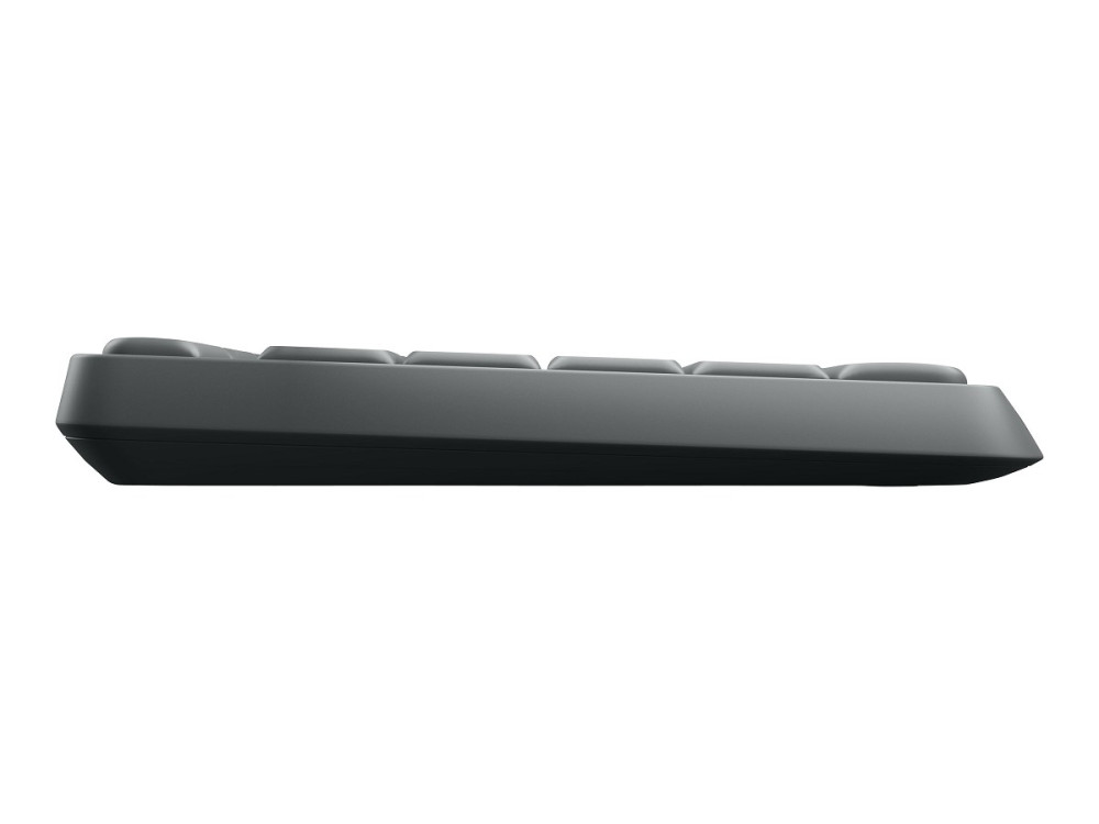 Logitech MK235 - Tastatur-und-Maus-Set - kabellos rechts