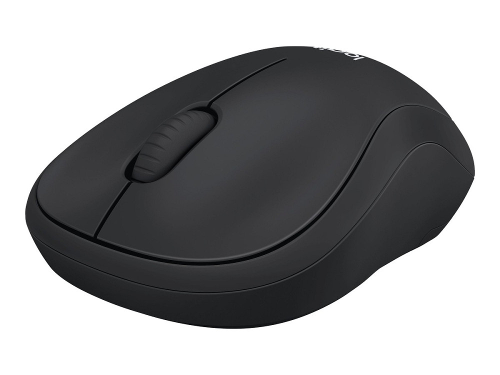 Logitech M220 Silent - Maus - optisch - 3 Tasten -