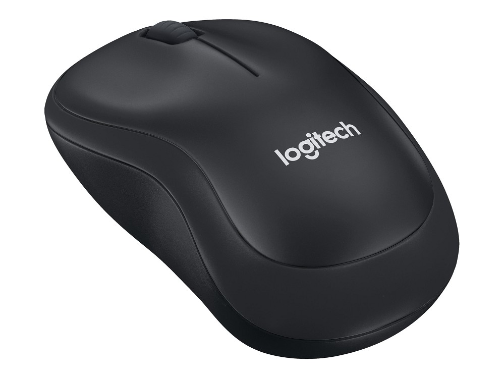 Logitech M220 Silent - Maus - optisch - 3 Tasten - hinten