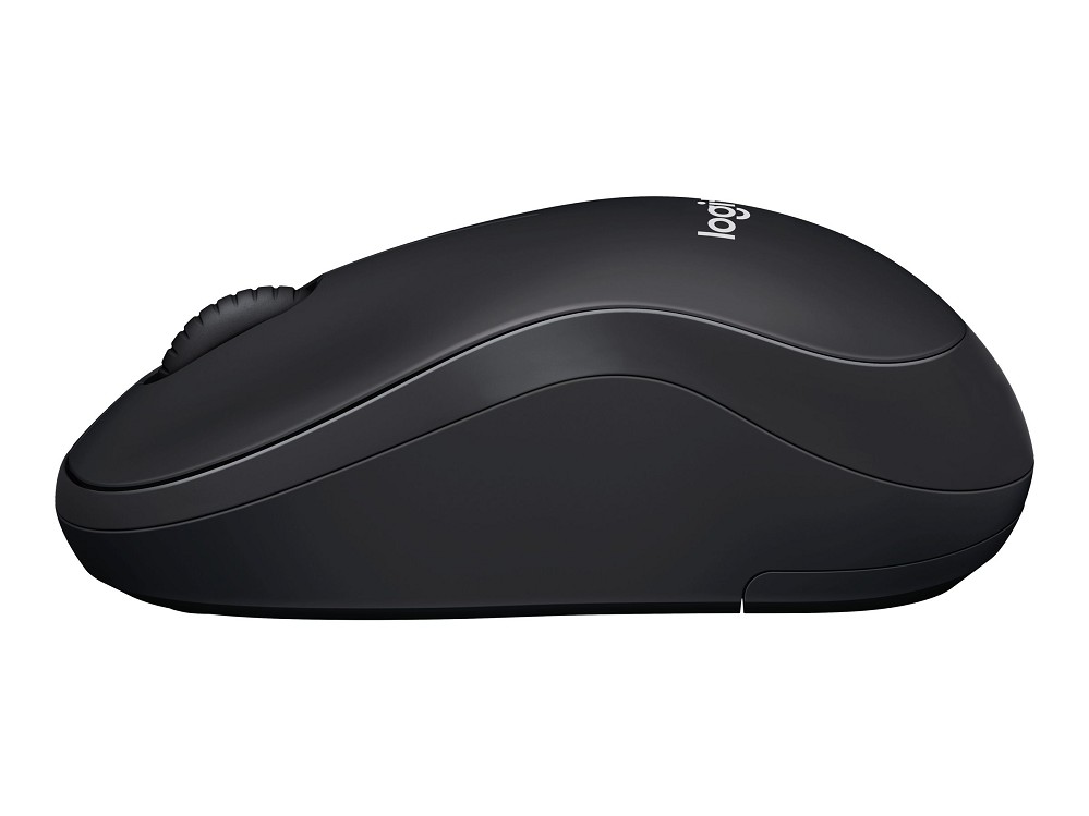 Logitech M220 Silent - Maus - optisch - 3 Tasten - links