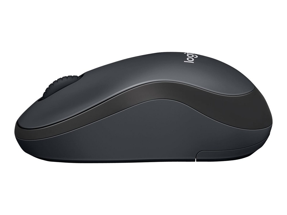 Logitech M220 Silent - Maus - optisch - 3 Tasten - rechts