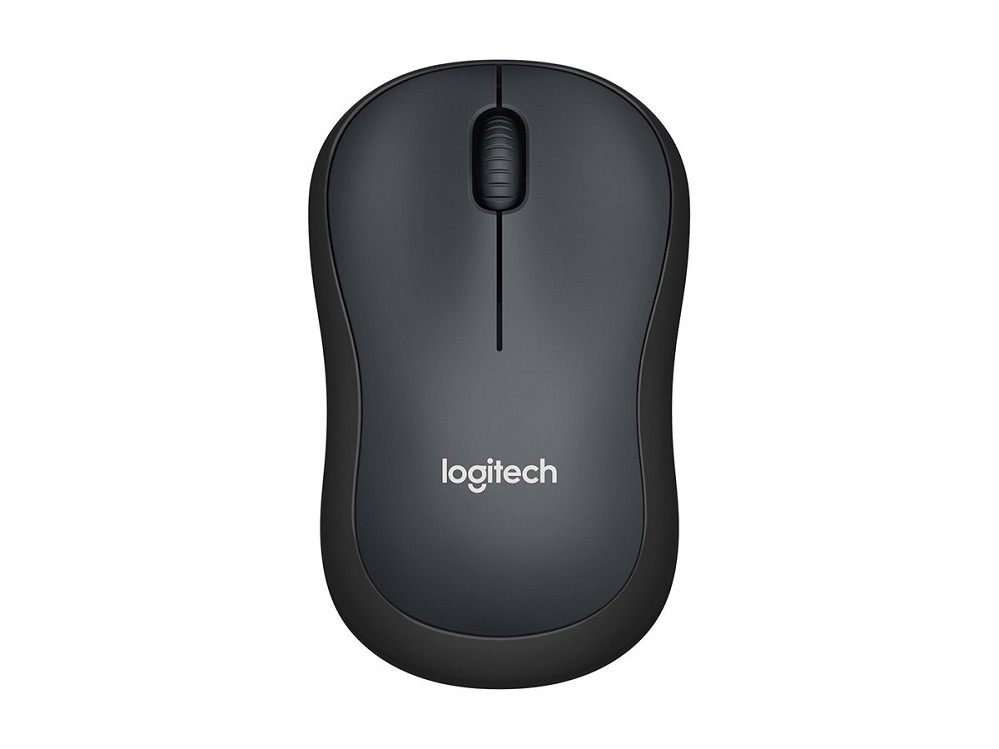 Logitech M220 Silent - Maus - optisch - 3 Tasten - oben