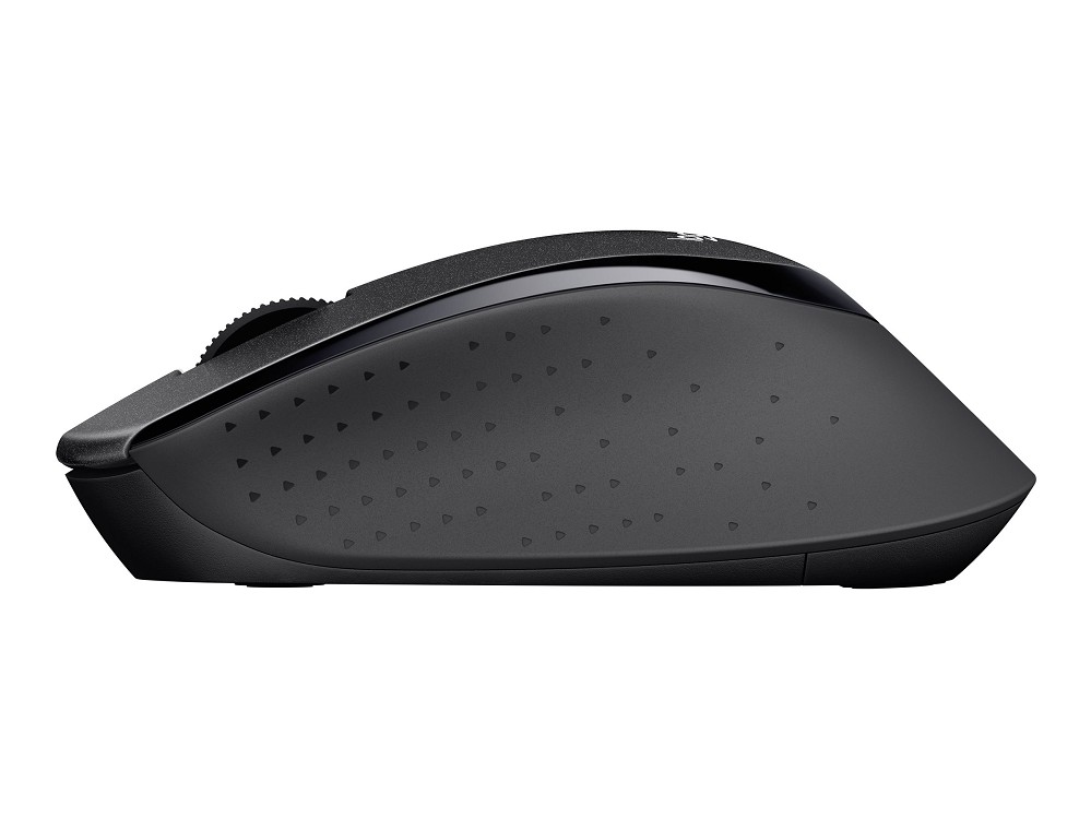 Logitech M330 SILENT PLUS - Maus - 3 Tasten - kabe links