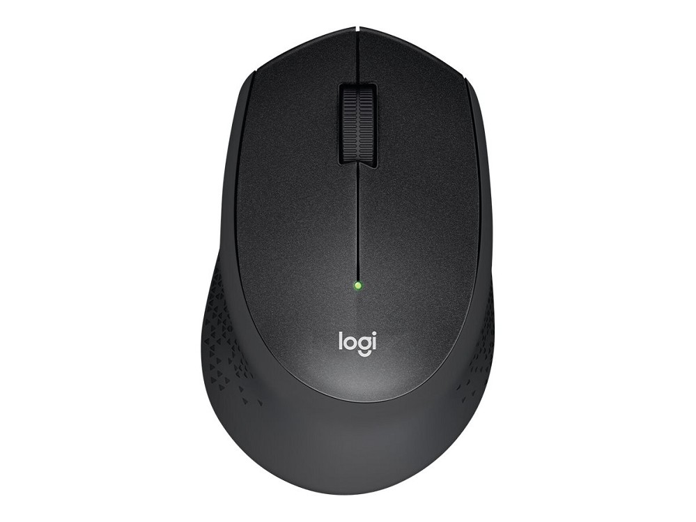 Logitech M330 SILENT PLUS - Maus - 3 Tasten - kabe rechts