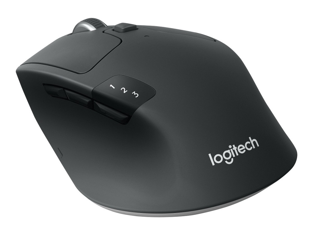 Logitech M720 Triathlon - Maus - Für Rechtshänder links