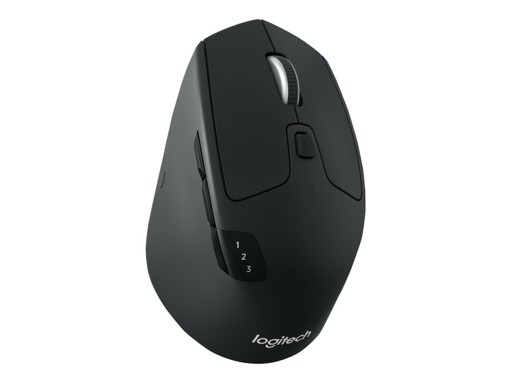 Logitech M720 Triathlon - Maus - Für Rechtshänder rechts