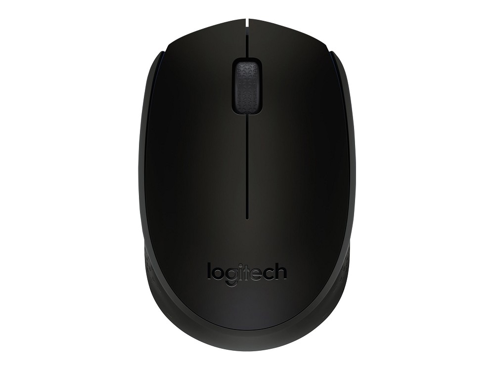 Logitech B170 - Maus - optisch - 3 Tasten - kabell hinten