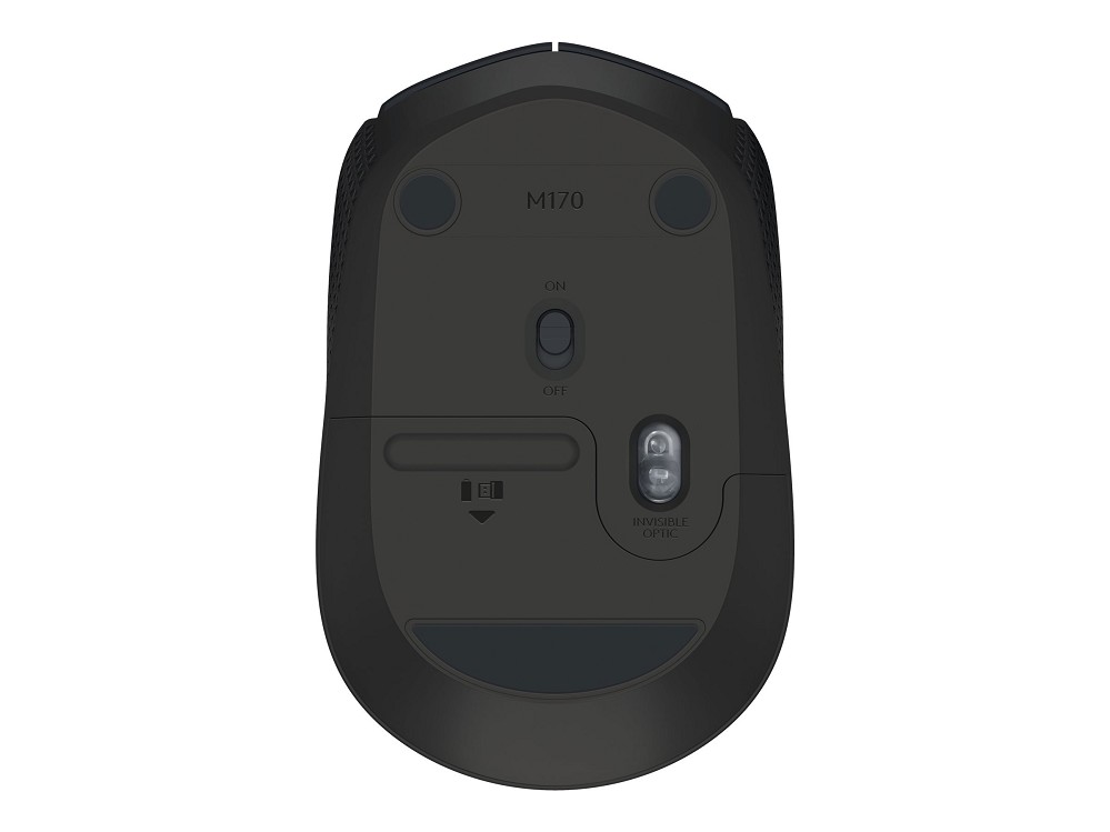 Logitech B170 - Maus - optisch - 3 Tasten - kabell links