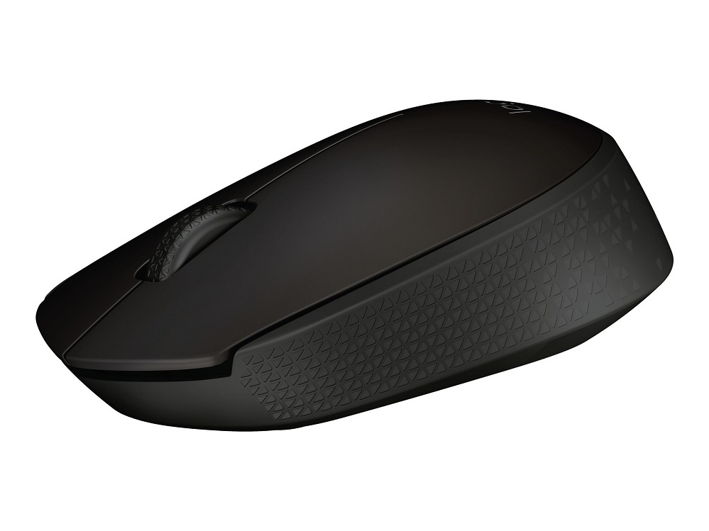 Logitech B170 - Maus - optisch - 3 Tasten - kabell rechts