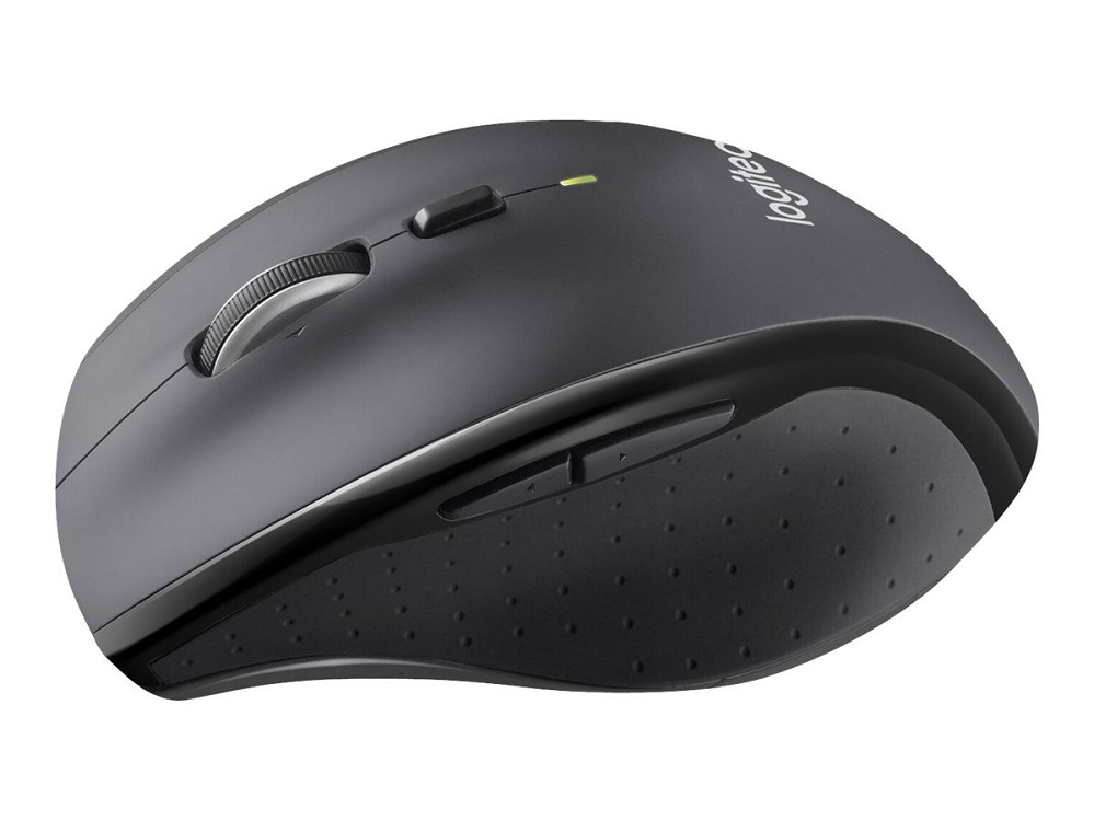 Logitech M705 - Maus - Für Rechtshänder - Laser - links