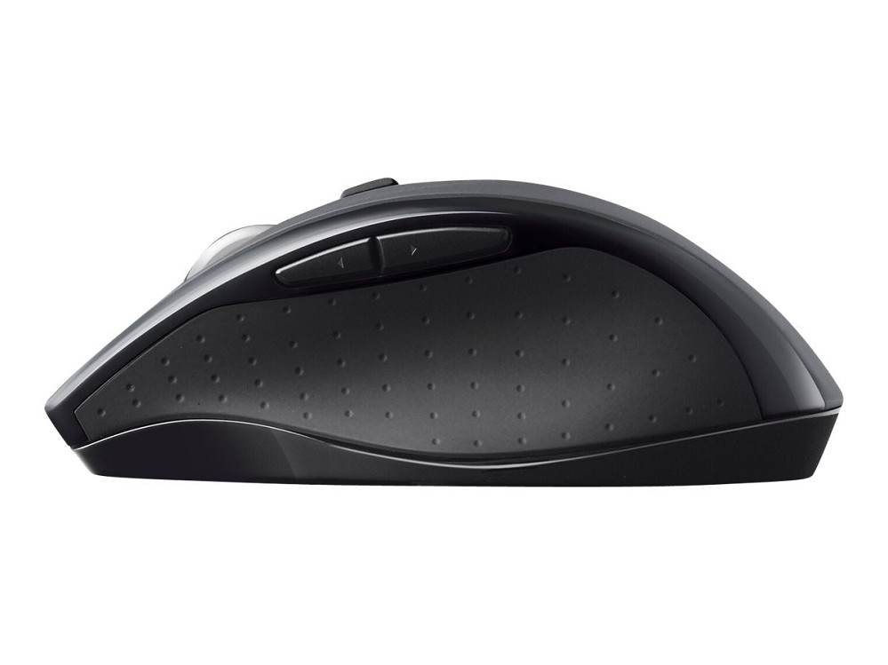 Logitech M705 - Maus - Für Rechtshänder - Laser - rechts