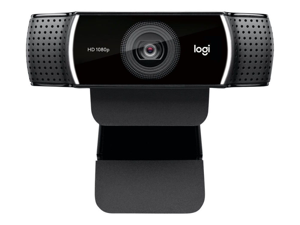 Logitech HD Pro Webcam C922 - Webcam - Farbe recht rechts