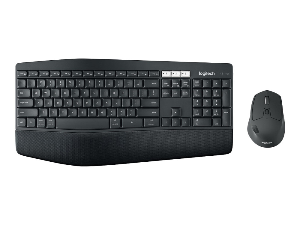 Logitech MK850 Performance - Tastatur-und-Maus-Set hinten