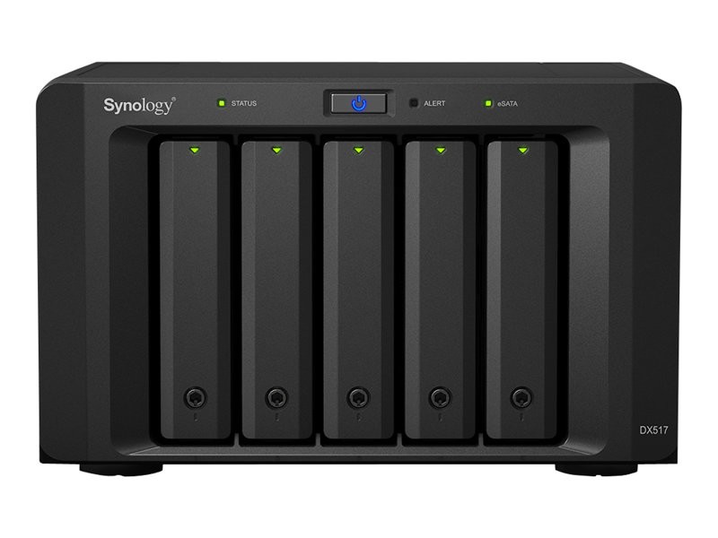 Synology DX517 - Speichergehäuse - TAA-konform  vo