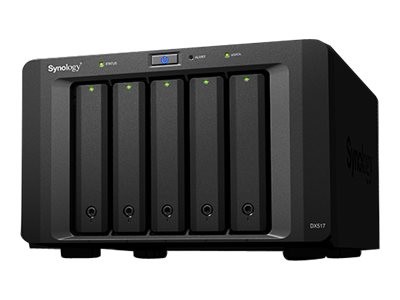 Synology DX517 - Speichergehäuse - TAA-konform  li links