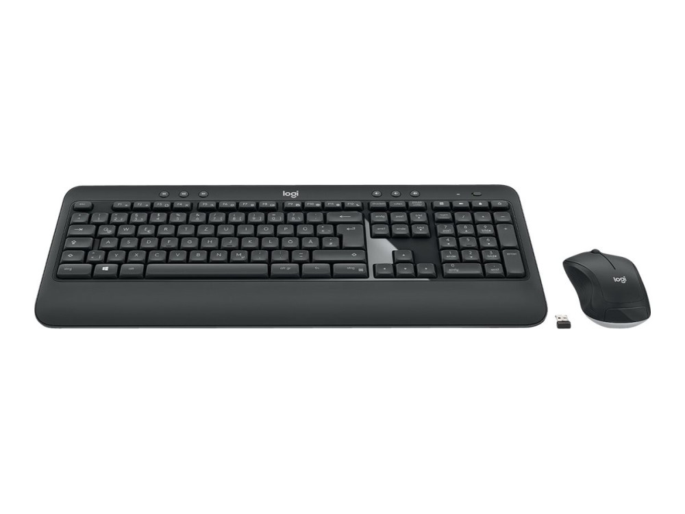 Logitech MK540 Advanced - Tastatur-und-Maus-Set li links