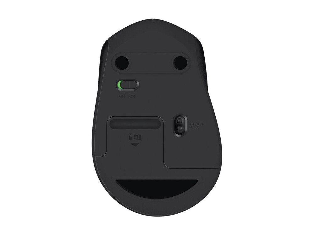 Logitech M330 SILENT PLUS - Maus - 3 Tasten - kabe oben