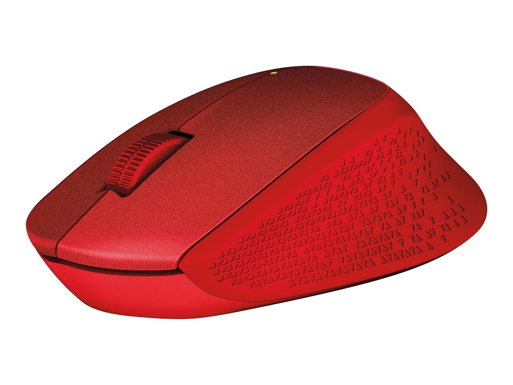 Logitech M330 SILENT PLUS - Maus - 3 Tasten - kabe