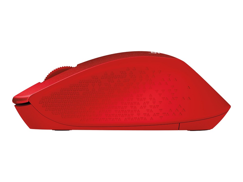 Logitech M330 SILENT PLUS - Maus - 3 Tasten - kabe hinten