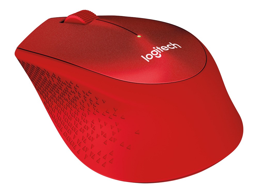 Logitech M330 SILENT PLUS - Maus - 3 Tasten - kabe links